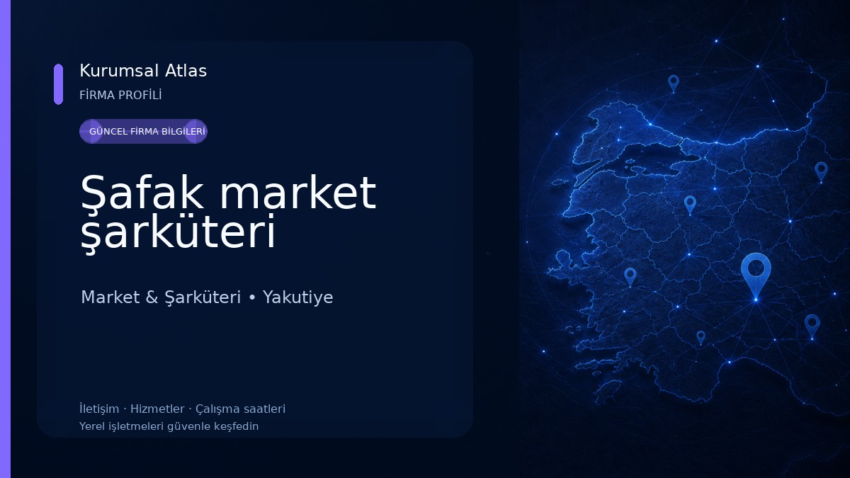 Şafak market şarküteri Market & Şarküteri