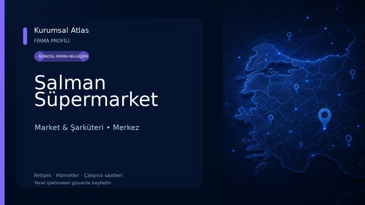 Salman Süpermarket Market & Şarküteri