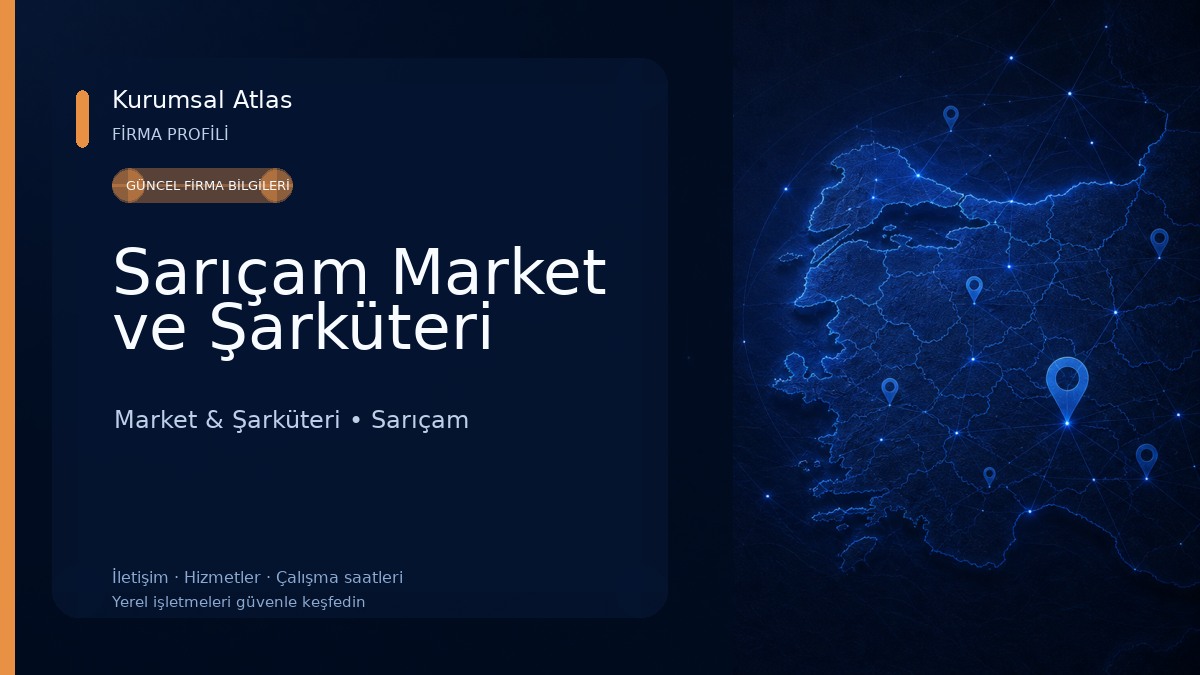 Sarıçam Market ve Şarküteri Market & Şarküteri