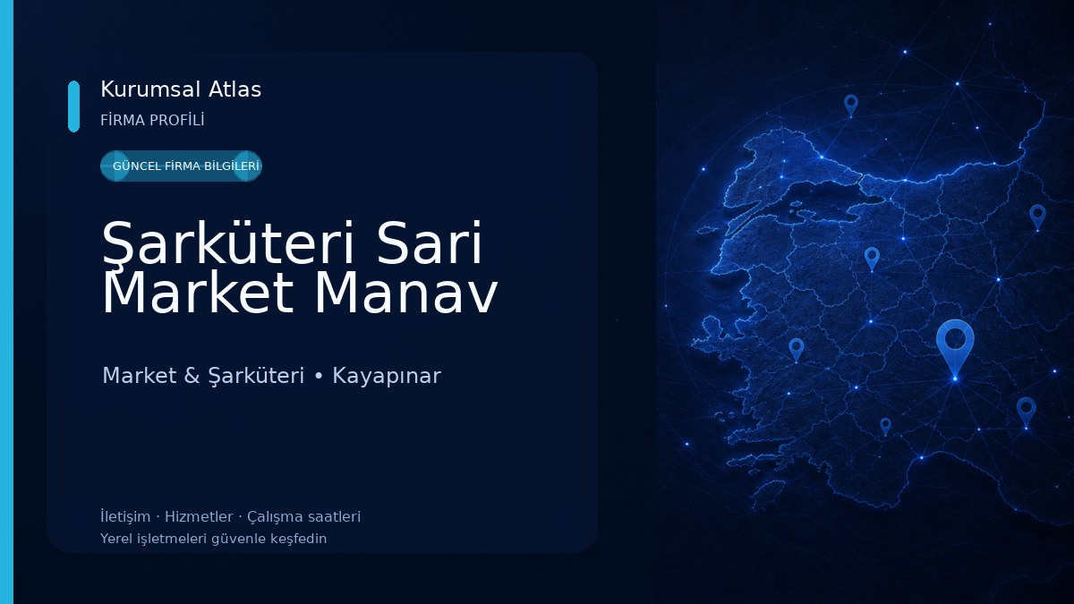Şarküteri Sari Market Manav Market & Şarküteri