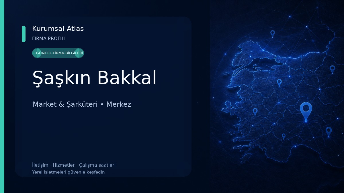 Şaşkın Bakkal Market & Şarküteri
