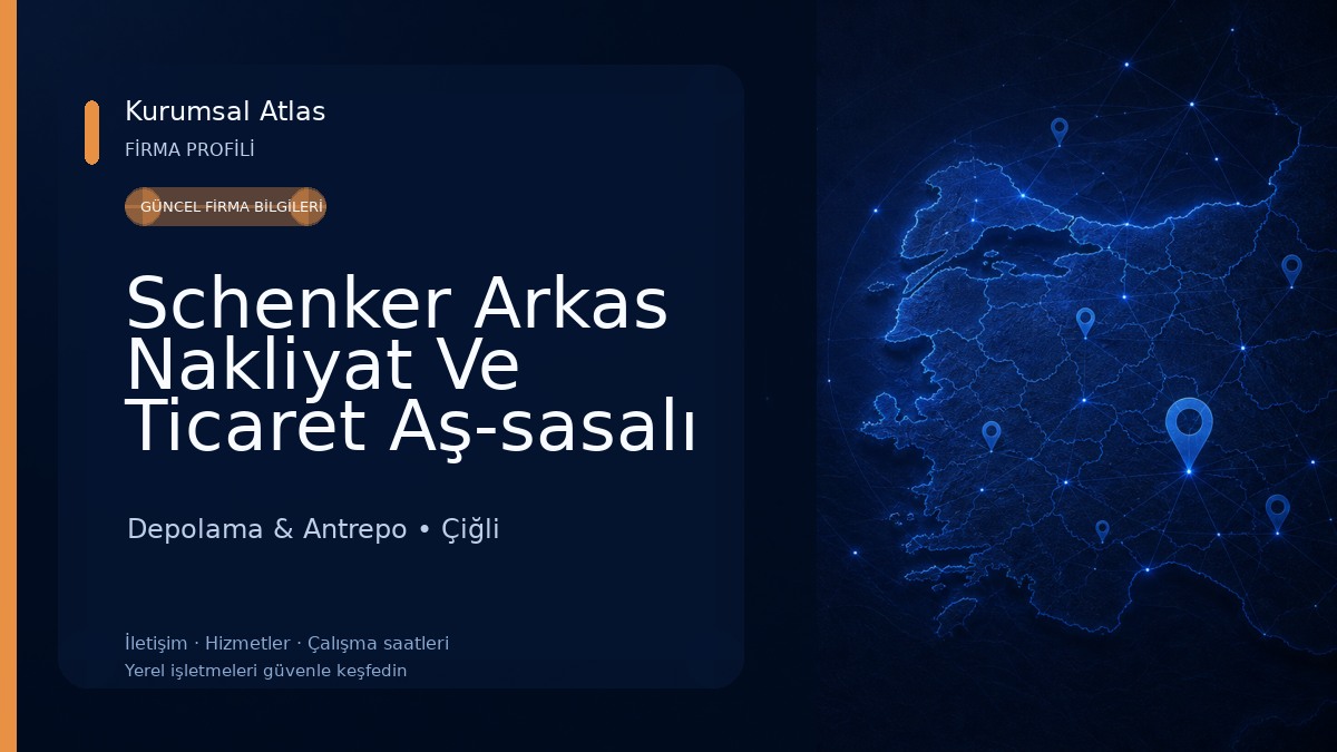 Schenker Arkas Nakliyat Ve Ticaret Aş-sasalı Genel Antrepo