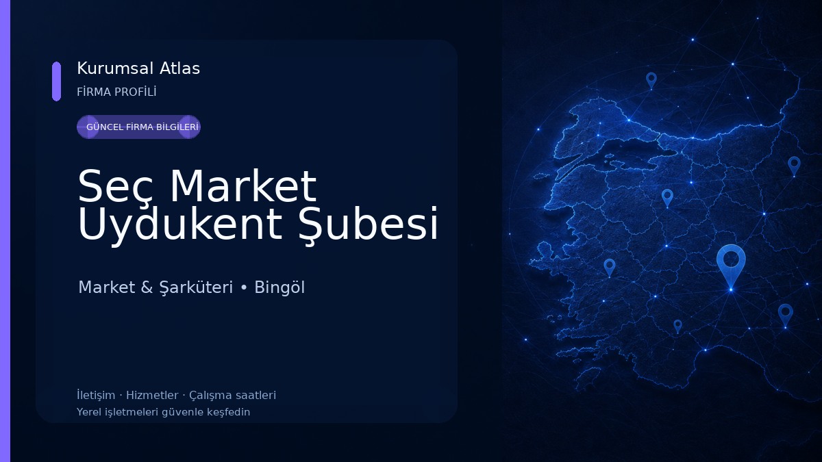 Seç Market Uydukent Şubesi Market & Şarküteri