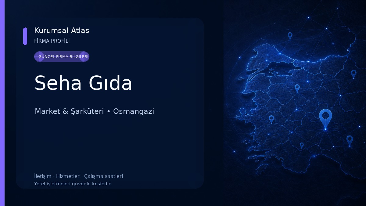 Seha Gıda Market & Şarküteri