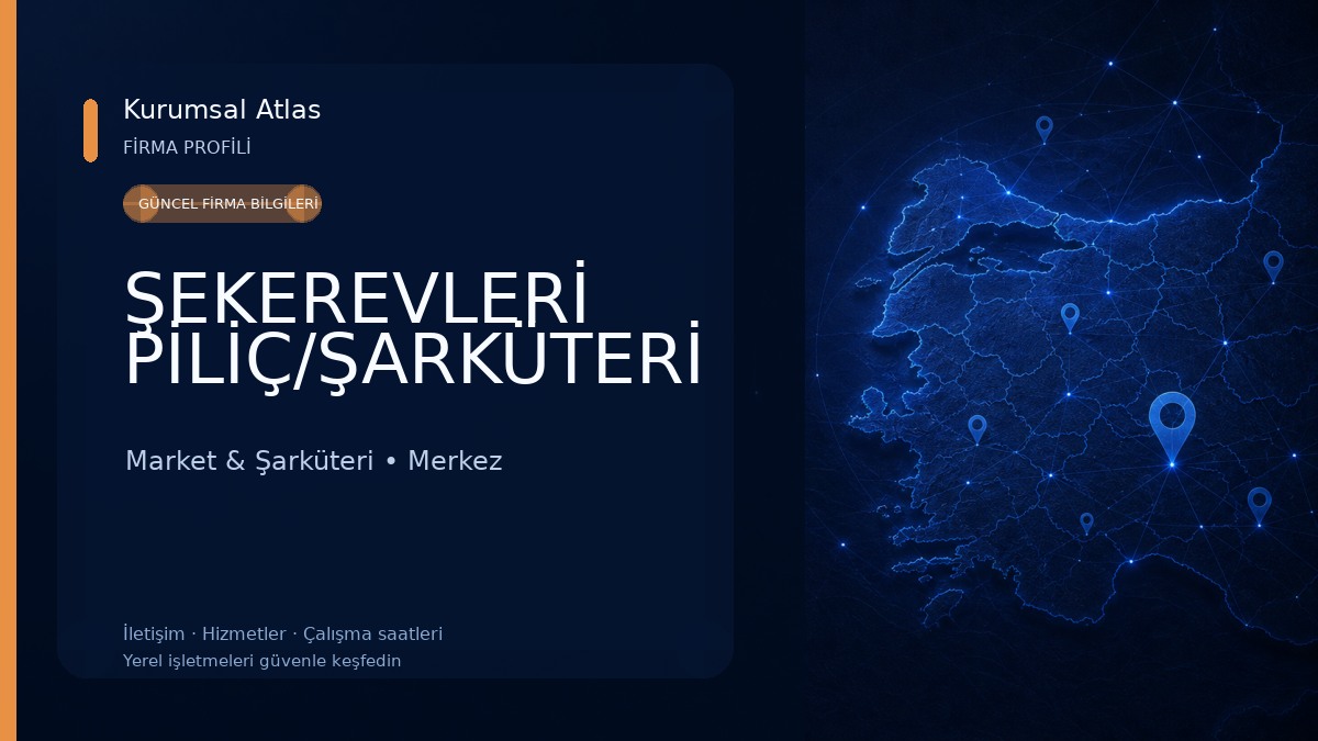 ŞEKEREVLERİ PİLİÇ/ŞARKÜTERİ