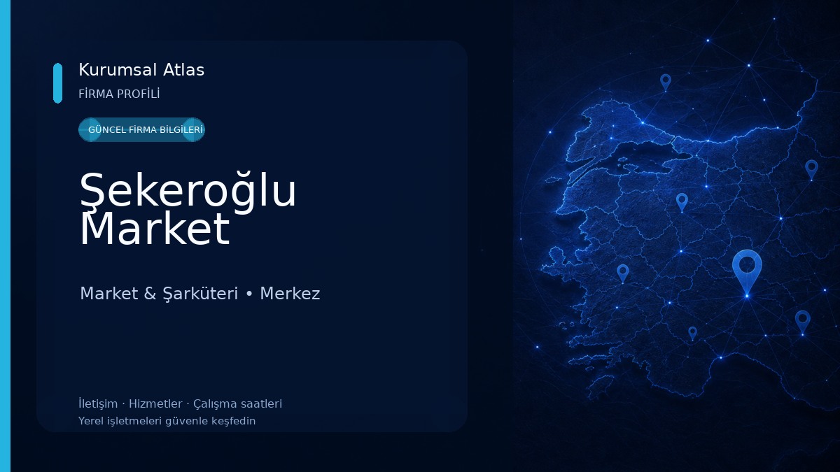 Şekeroğlu Market Market & Şarküteri