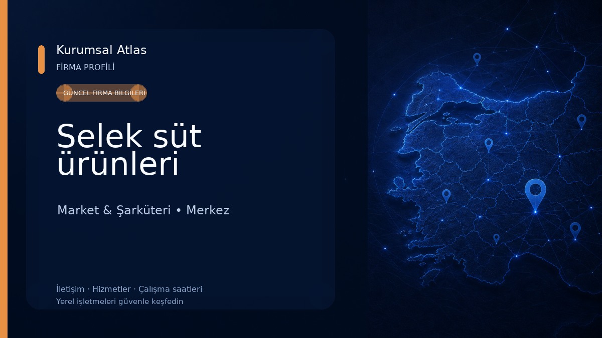 Selek süt ürünleri 