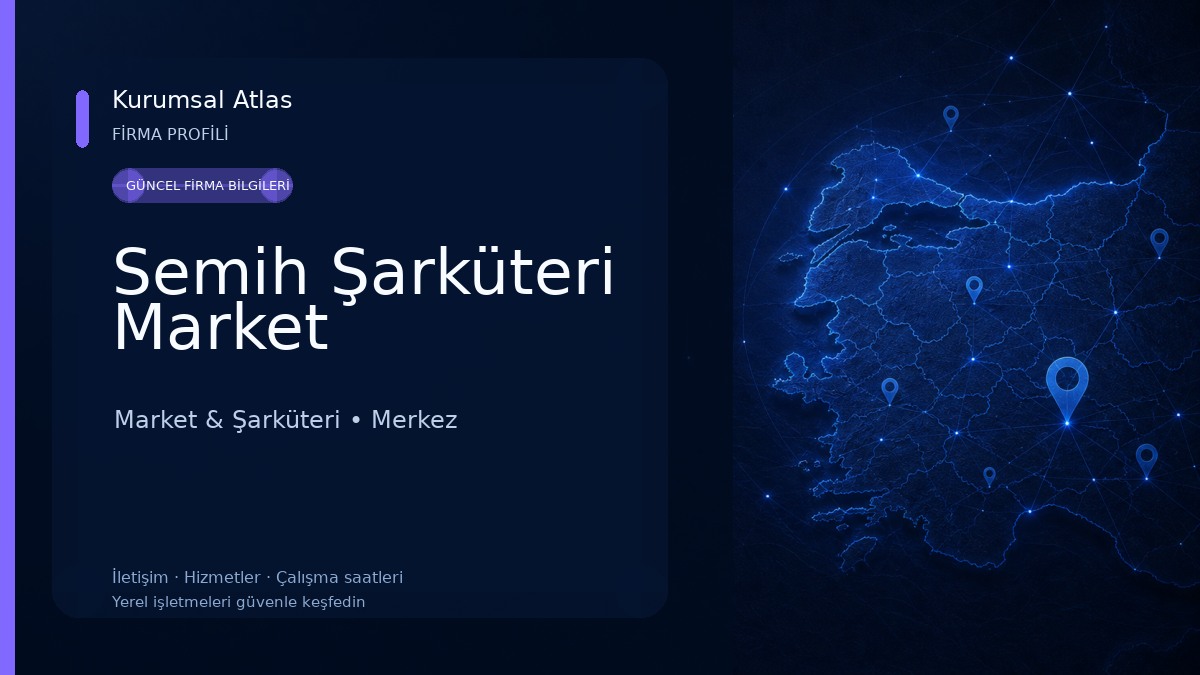 Semih Şarküteri Market