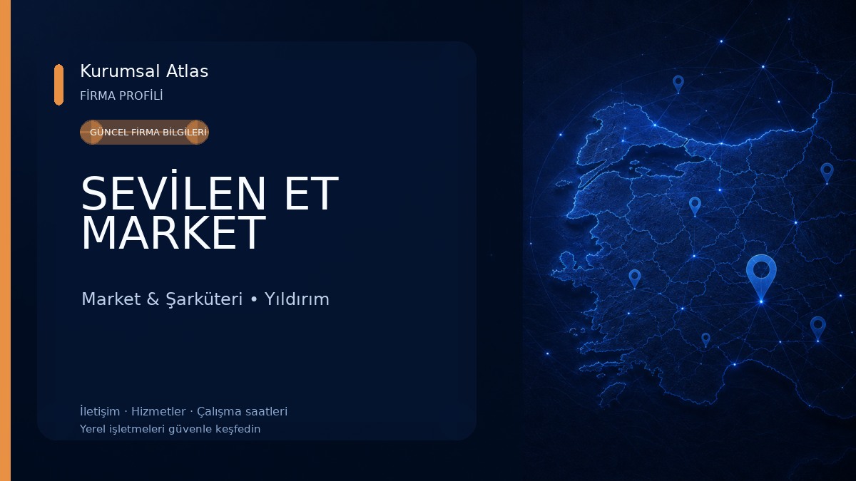 SEVİLEN ET MARKET Market & Şarküteri