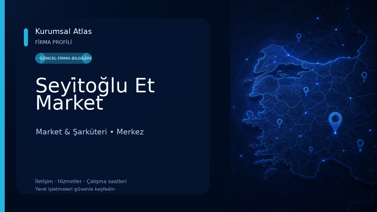Seyi̇toğlu Et Market