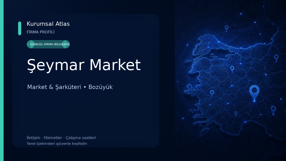 Şeymar Market Market & Şarküteri