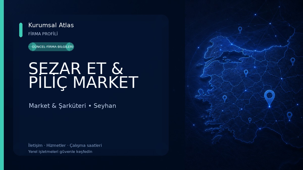SEZAR ET & PİLİÇ MARKET