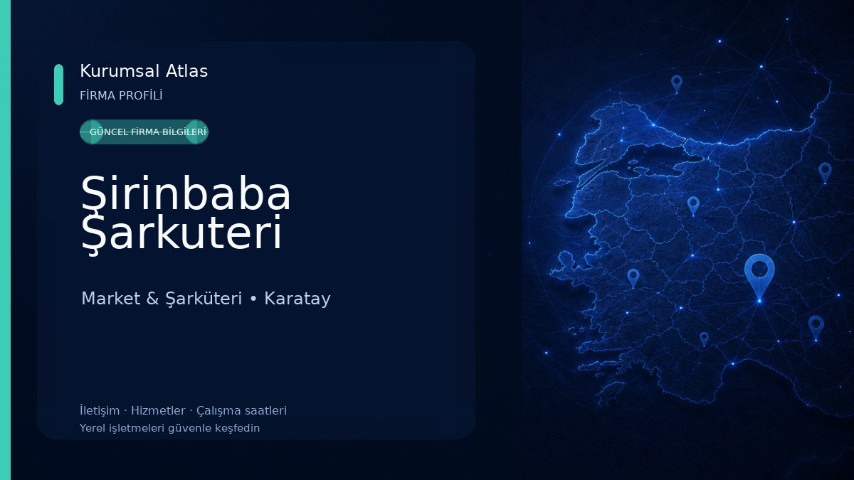Şirinbaba Şarkuteri Market & Şarküteri