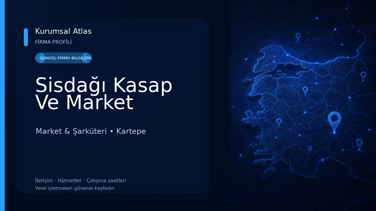 Sisdağı Kasap Ve Market Market & Şarküteri