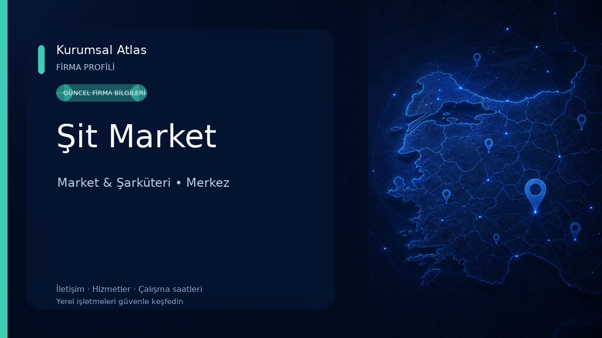 Şit Market Market & Şarküteri