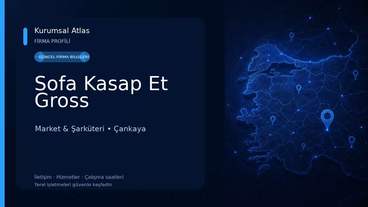 Sofa Kasap Et Gross Market & Şarküteri