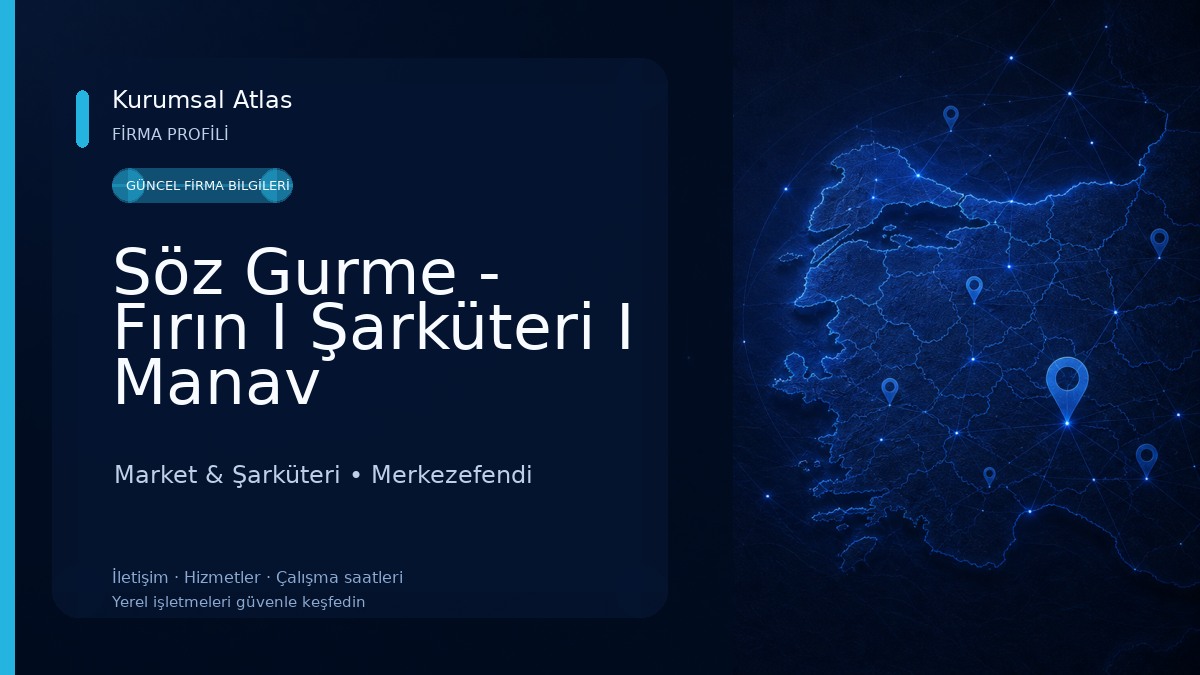 Söz Gurme - Fırın I Şarküteri I Manav Market & Şarküteri