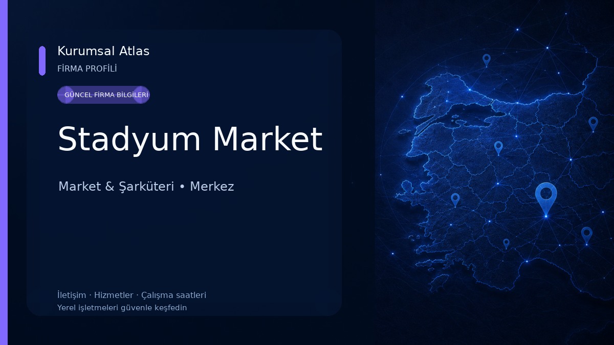 Stadyum Market