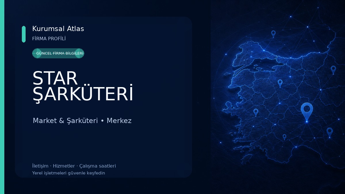 STAR ŞARKÜTERİ Market & Şarküteri