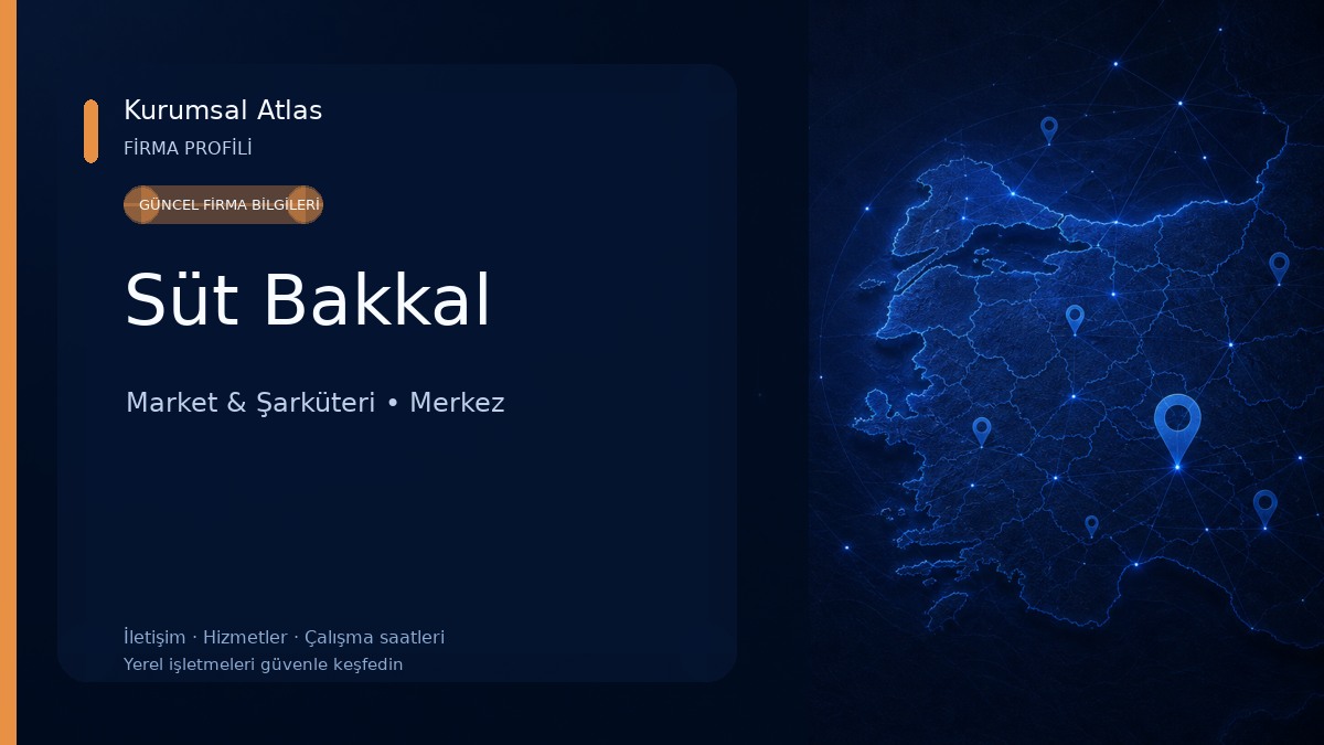 Süt Bakkal Market & Şarküteri