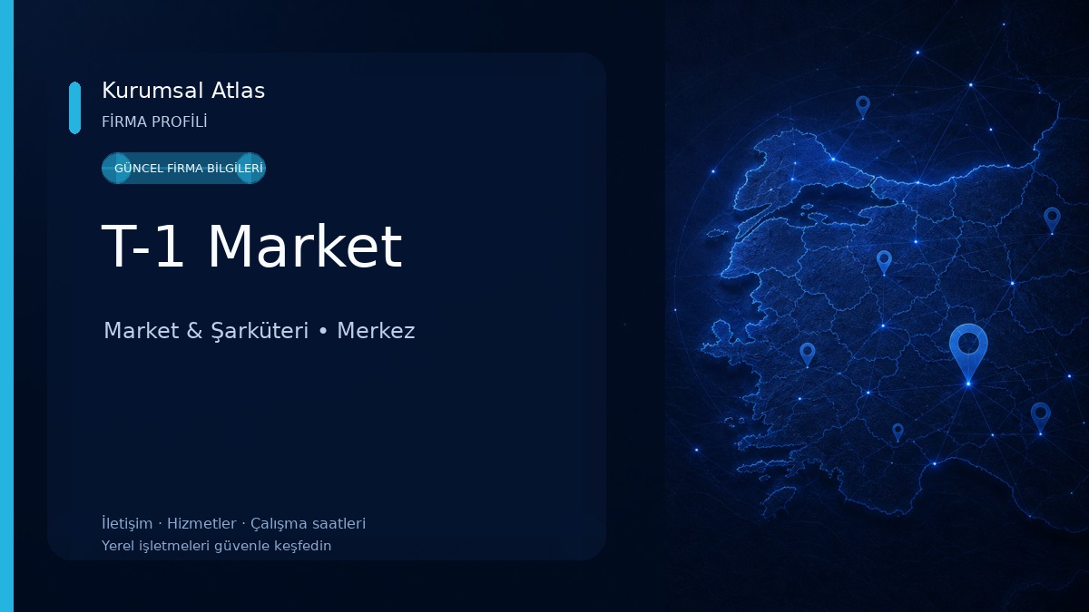 T-1 Market Market & Şarküteri