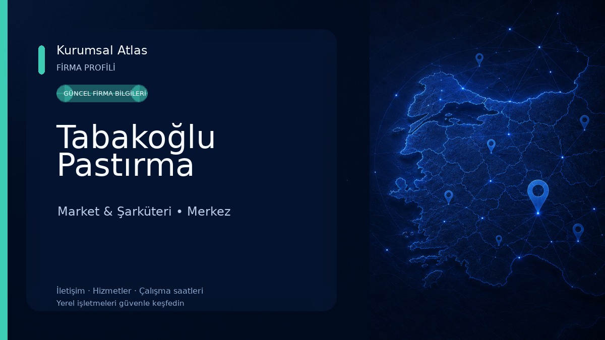 Tabakoğlu Pastırma