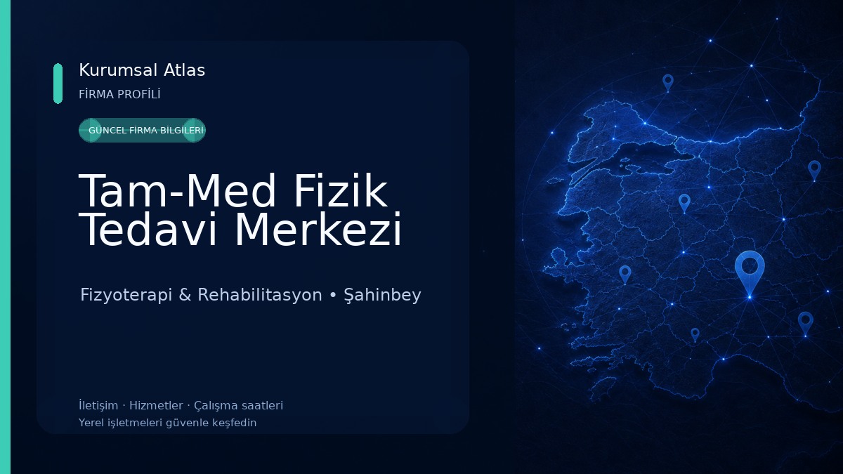 Tam-Med Fizik Tedavi Merkezi 