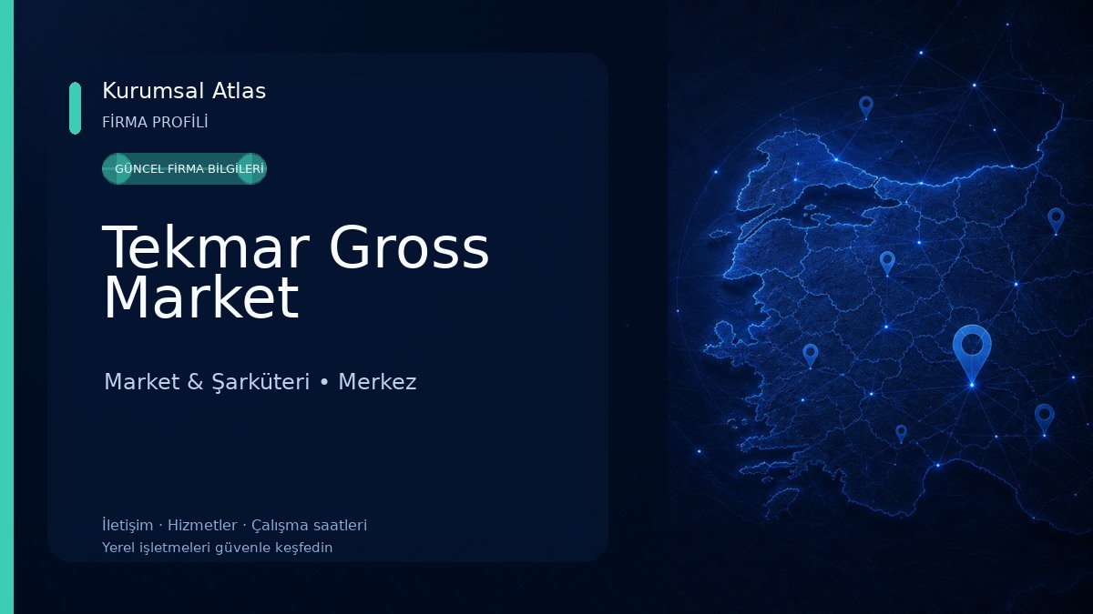Tekmar Gross Market