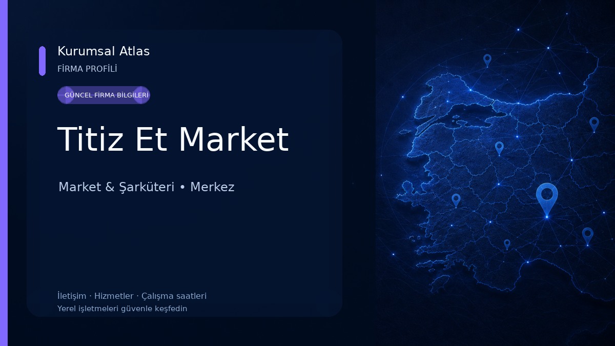 Titiz Et Market Market & Şarküteri