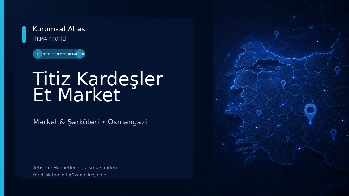 Titiz Kardeşler Et Market Market & Şarküteri
