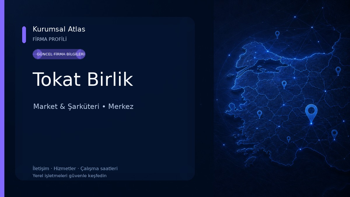 Tokat Birlik Market & Şarküteri