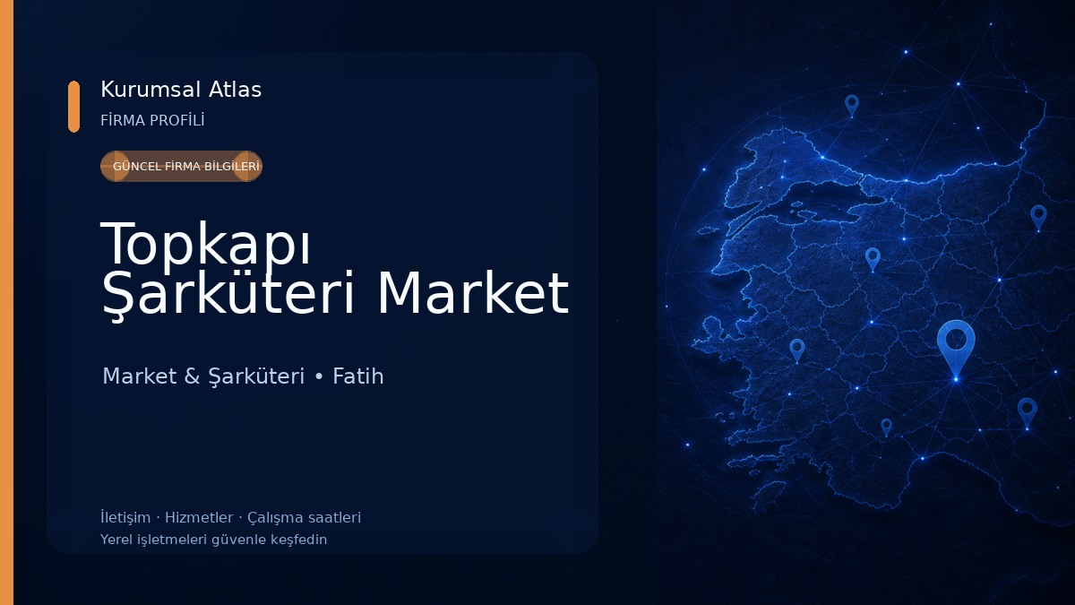 Topkapı Şarküteri Market Market & Şarküteri