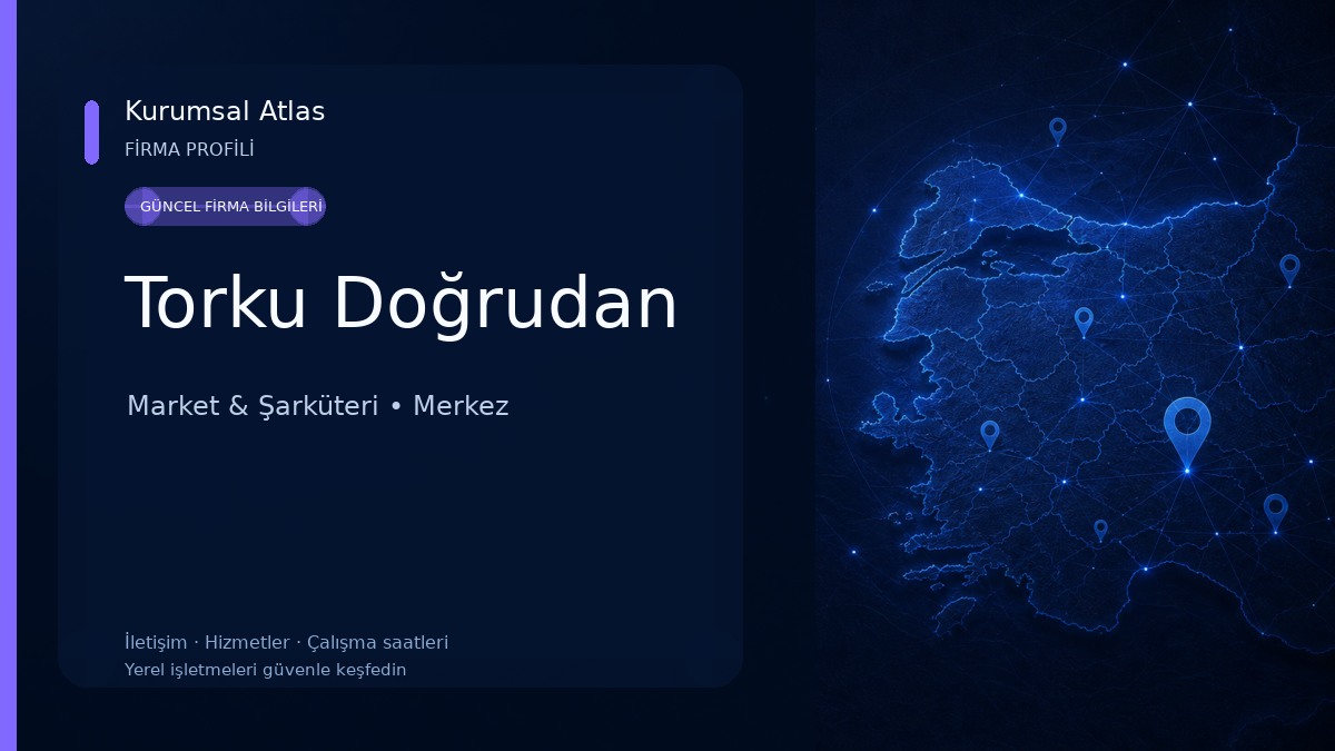 Torku Doğrudan Market & Şarküteri