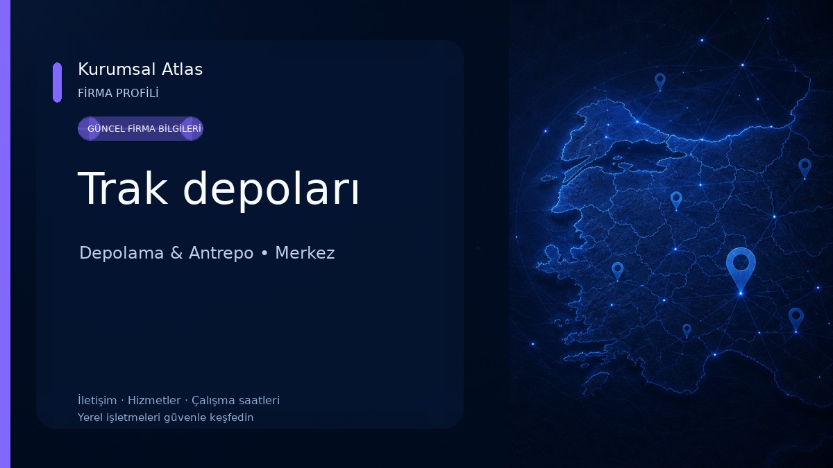 Trak depoları 