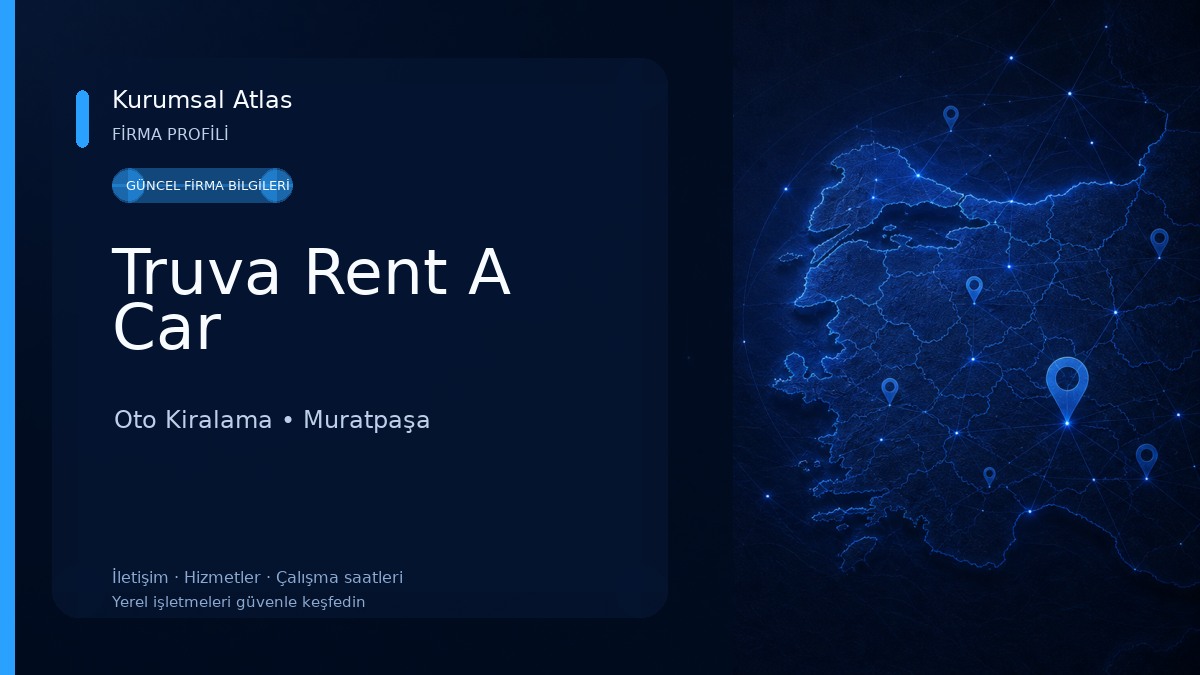 Truva Rent A Car Oto Kiralama