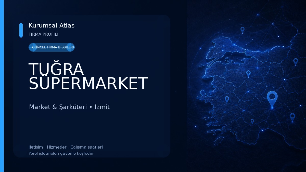 TUĞRA SÜPERMARKET