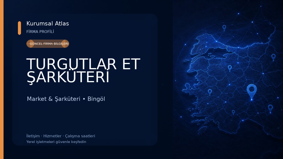 TURGUTLAR ET ŞARKÜTERİ