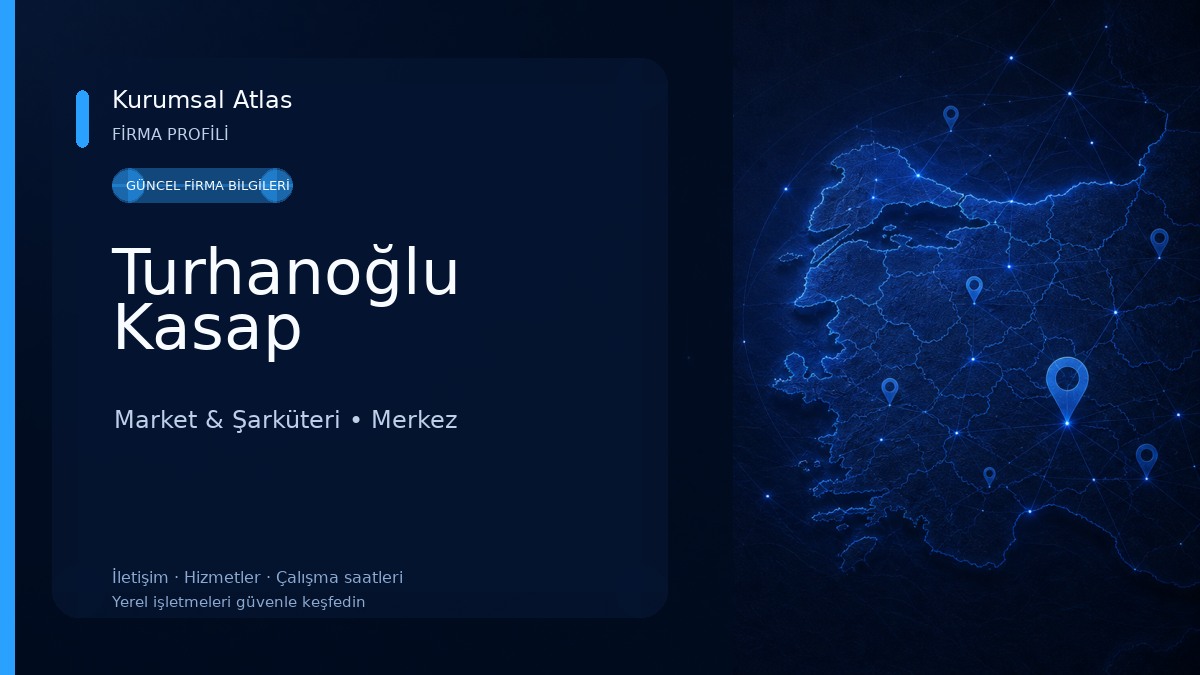 Turhanoğlu Kasap Market & Şarküteri