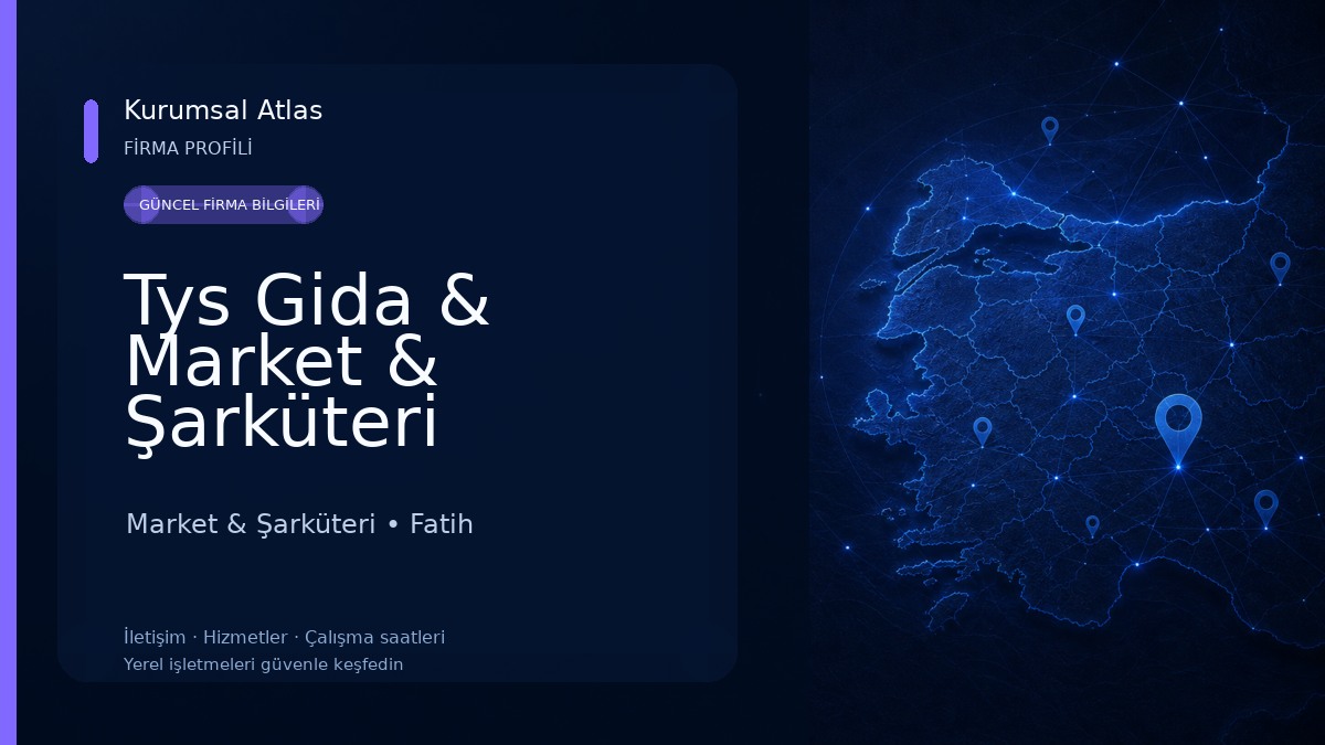 Tys Gida & Market & Şarküteri