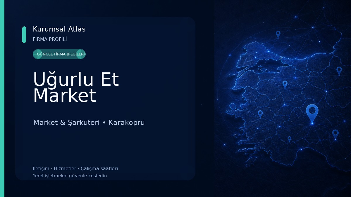 Uğurlu Et Market Market & Şarküteri