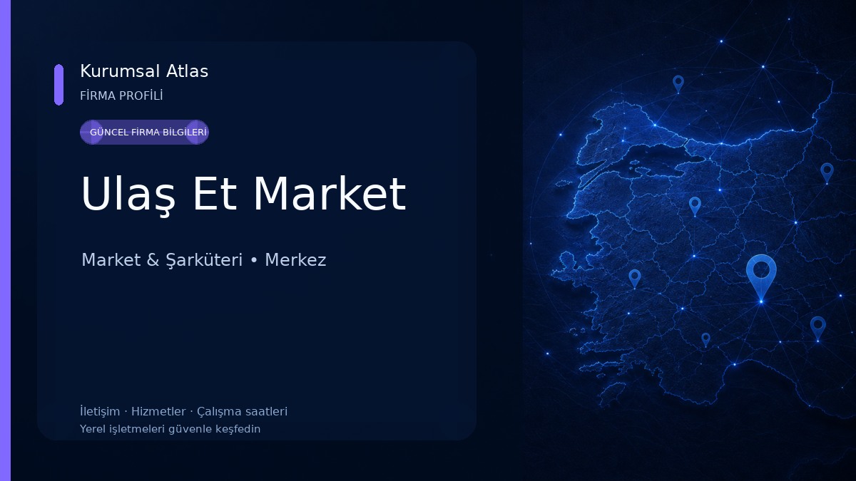 Ulaş Et Market