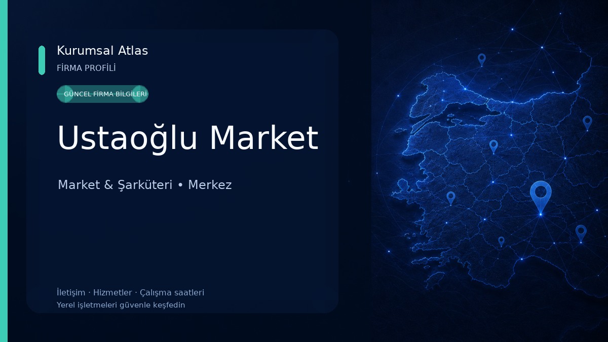 Ustaoğlu Market Market & Şarküteri