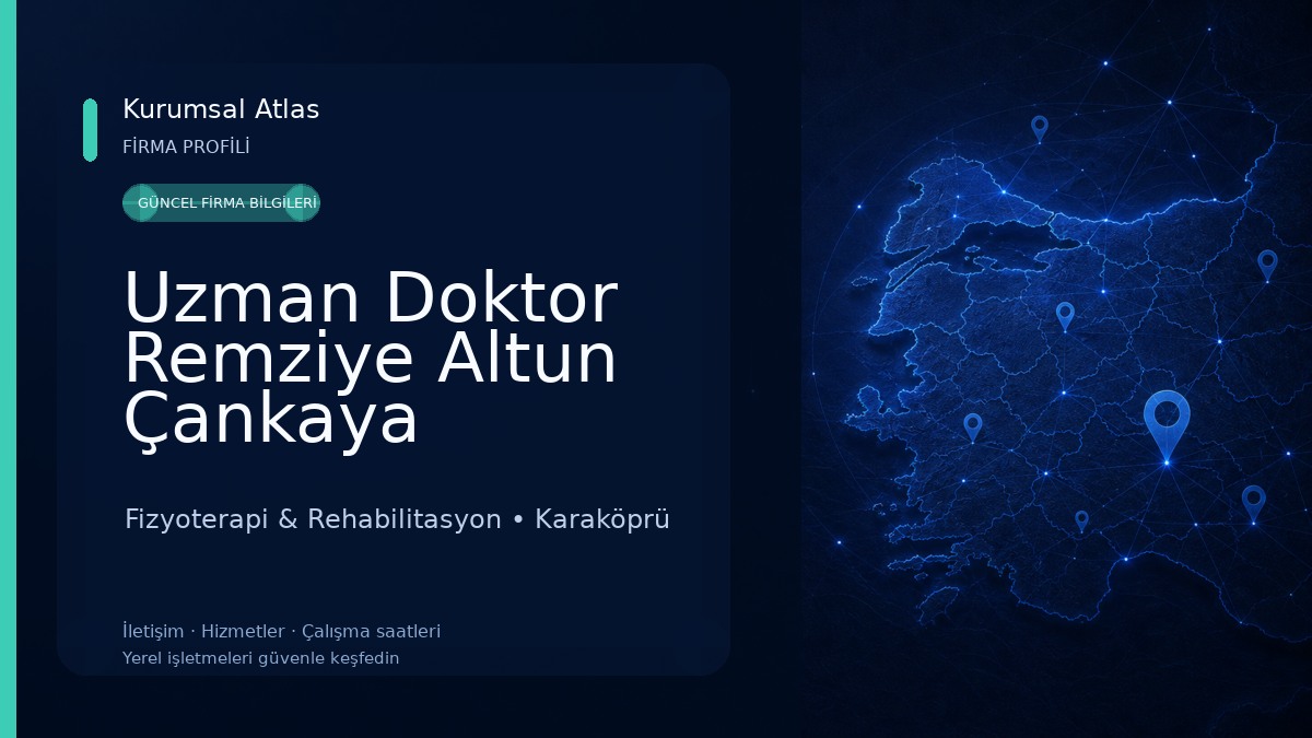 Uzman Doktor Remziye Altun Çankaya 