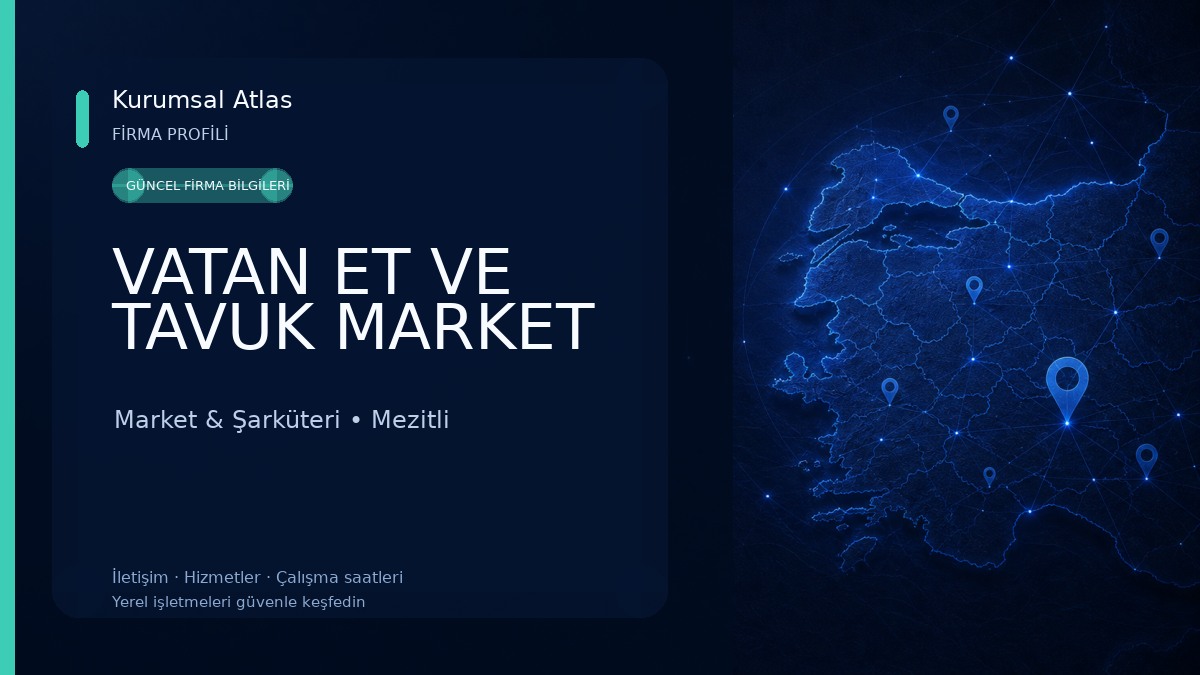 VATAN ET VE TAVUK MARKET Market & Şarküteri