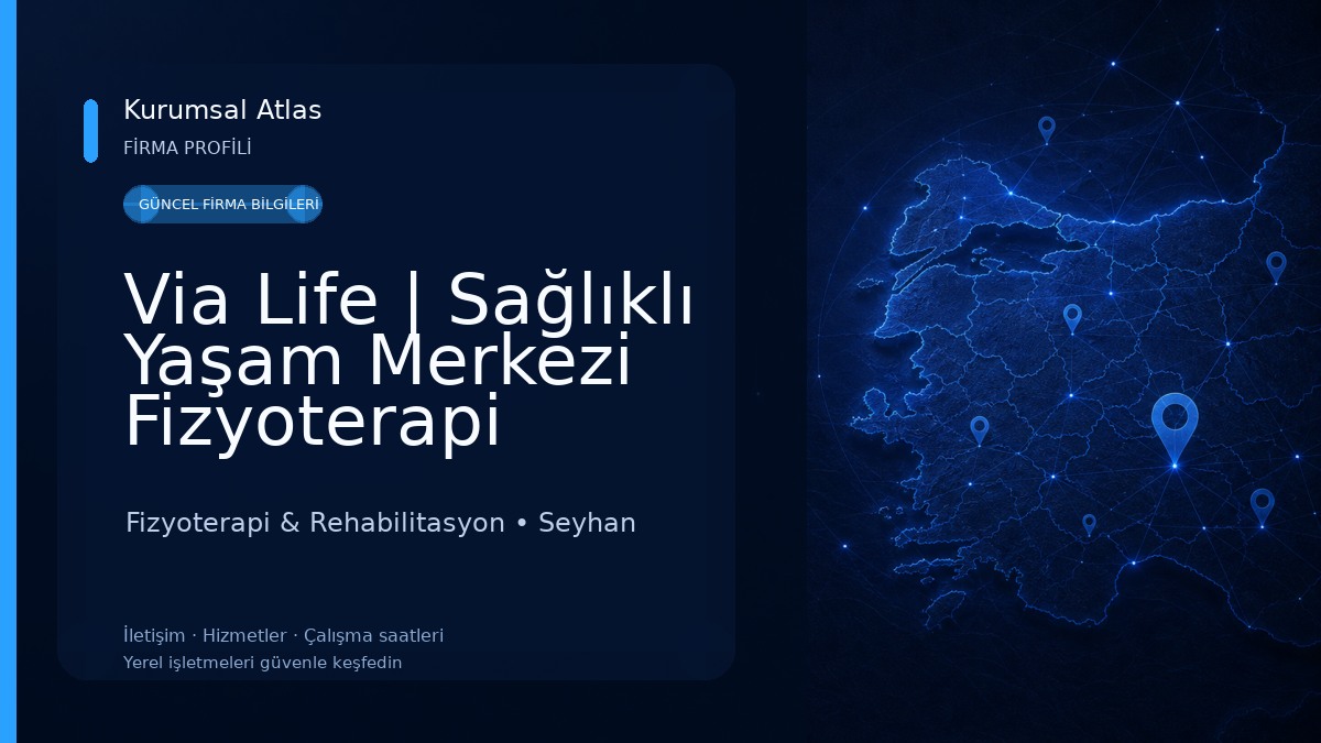 Via Life | Sağlıklı Yaşam Merkezi Fizyoterapi Hizmetleri Gürselpaşa - Türkmenbaşı Fizyoterapi & Rehabilitasyon