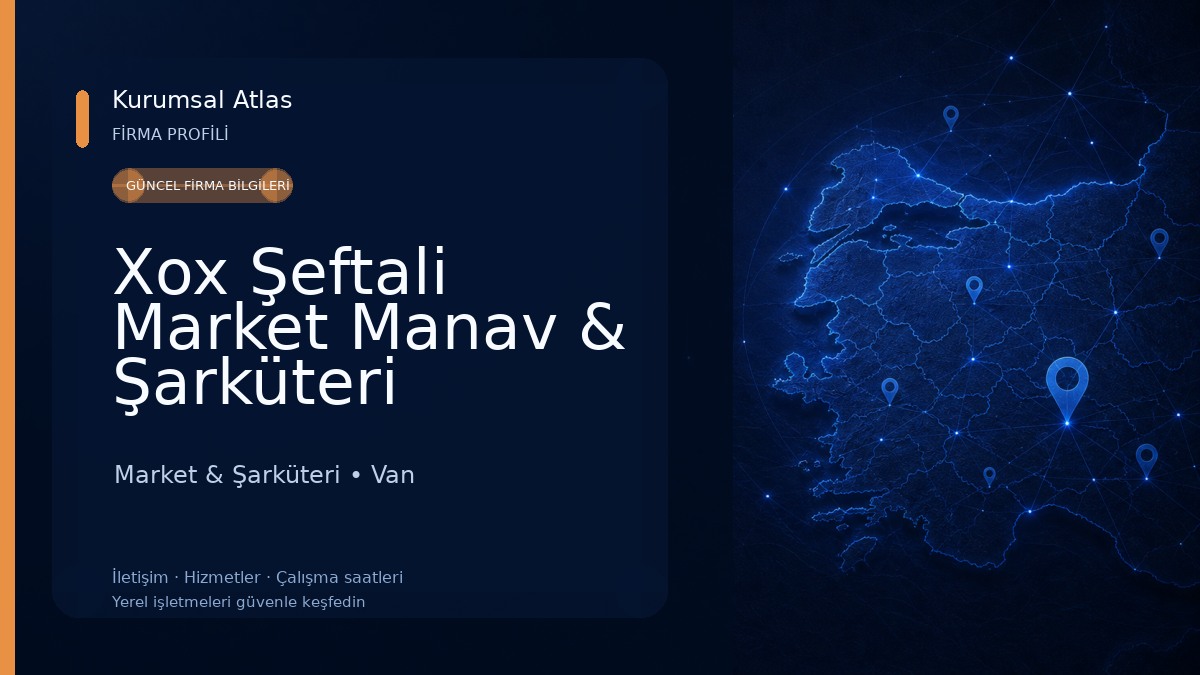 Xox Şeftali Market Manav & Şarküteri
