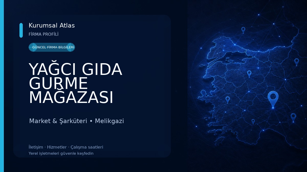 YAĞCI GIDA GURME MAĞAZASI Market & Şarküteri