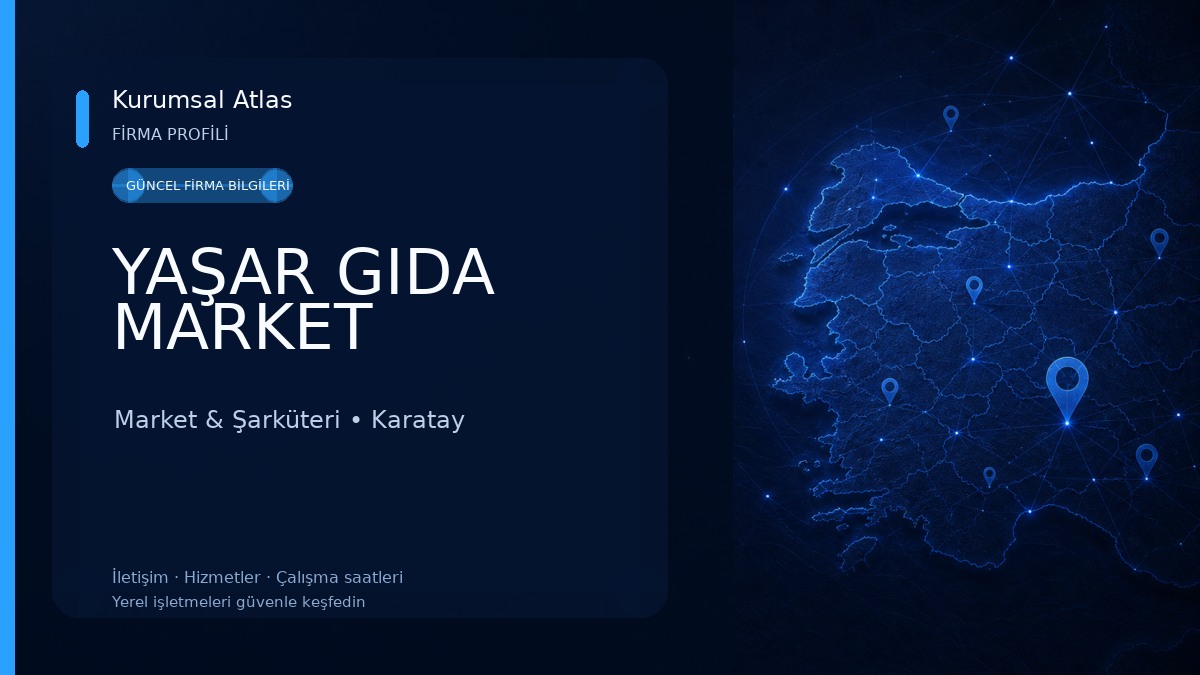 YAŞAR GIDA MARKET Market & Şarküteri
