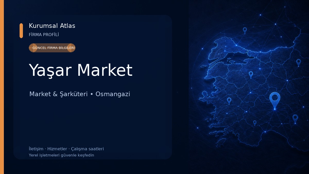 Yaşar Market Market & Şarküteri