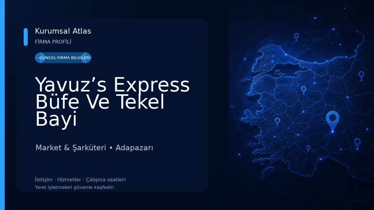 Yavuz’s Express Büfe Ve Tekel Bayi 